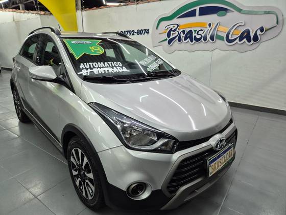 HYUNDAI HB20X 1.6 16V STYLE FLEX 4P AUTOMÁTICO
